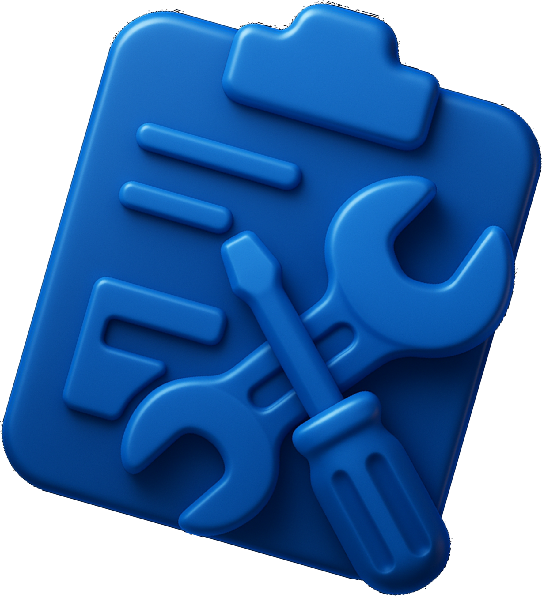 Capture d’écran de l’application CléInventaire